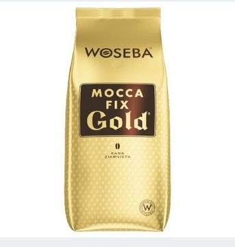 Kawa ziarnista Woseba Kawa Woseba Mocca Fix Gold 1kg HIT cenowy 