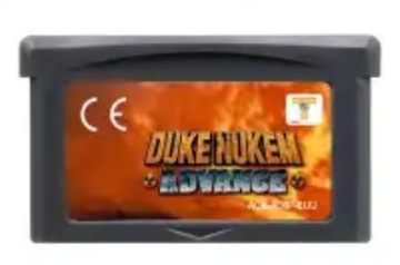 Duke Nukem gameboy advance Nintendo