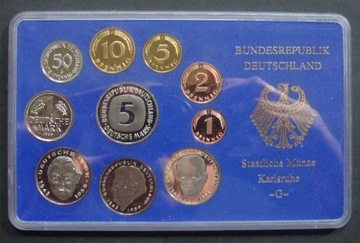 RFN - PROOF SET 1999 G - Lustrzanki