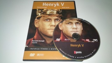 HENRYK V DVD Kenneth Branagh