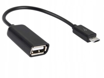 Przejściówka usb adapter USB micro USB OTG