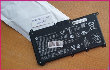 bateria do HP ht03XL super stan jk nowa L11119-855