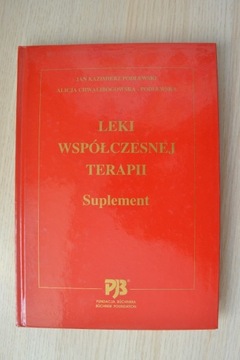 Leki współczesnej terapii Suplement 1992 Podlewski