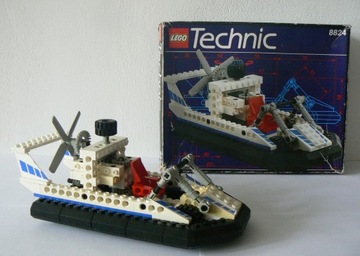 Lego Technic 8824 Poduszkowiec. Pudełko instrukcja
