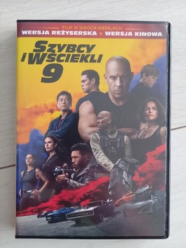 SZYBCY i WŚCIEKLI 9 - FILM DVD, NOWY BEZ FOLII