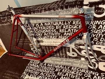 Przepiękny Frameset Gazelle Formula Reynolds 525