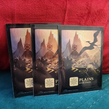 3x Plains full art foil LCI 287