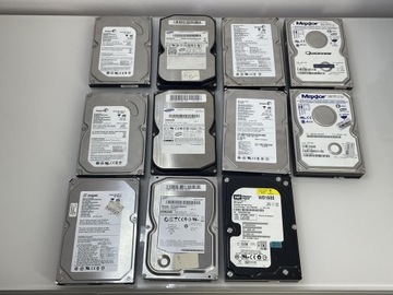 11x Dysk HDD Samsung WD Seagate - zestaw