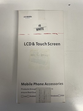 Wyświetlacz LCD zamiennik Apple iPhone 4s biały 