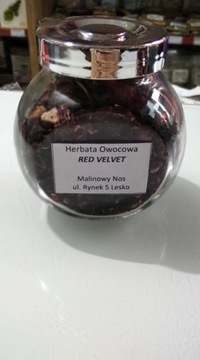 Herbata owocowa Red Velvet