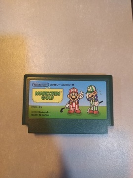 Mario Open Golf Famicom Pegasus Nintendo