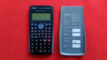 Kalkulator Naukowy Casio fx-82ES i fx-350ES