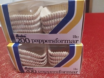 Foremki papierowe jednorazowe do pieczenia 