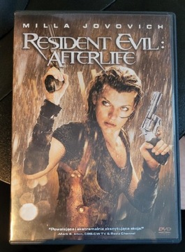 Resident Evil: Afterlife film na dvd