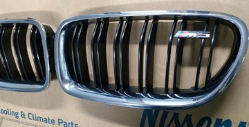 BMW F10 M5 Nerki Grill Ori Oryginał