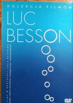 Luc Besson - Kolekcja 5 Filmów DVD