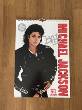 Michael Jackson Kalendarz 2012
