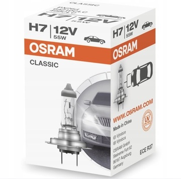 Żarówka Osram H7 55 W 64210