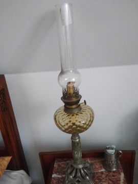 lampa naftowa kaskadowa