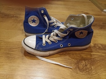 Trampki wysokie Converse, rozmiar 33,5