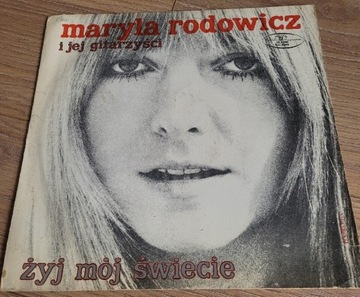 płyta winylowa Maryla Rodowicz i jej gitarzyści