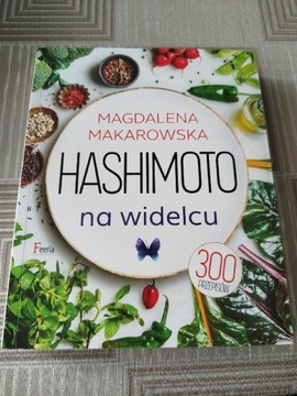 Książka "Hashimoto na widelcu"