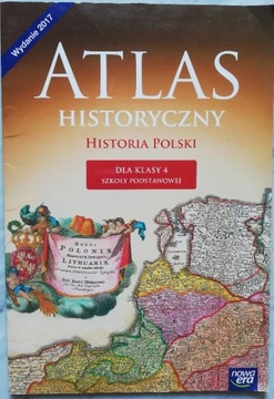 ATLAS HISTORYCZNY - dla klasy 4 szkoły podstawowej