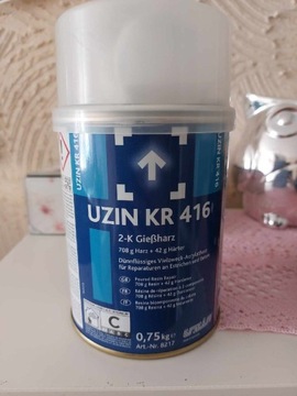 Żywica naprawcza Uzin KR416