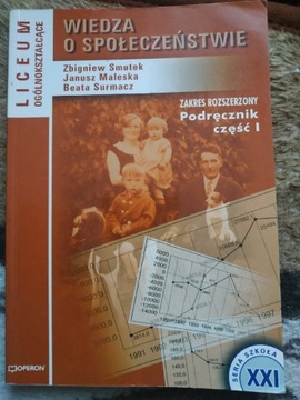 Wiedza o społeczeństwie zakres rozszerzony 