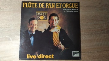 FLUTE DE PAN ET ORGUE