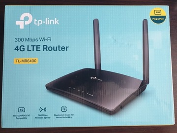 TP-Link TL-MR6400 4G LTE Router na karty SIM