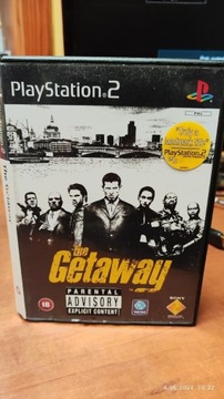 Gra PS2 The Getaway 3xA plus plakat przetestowana 