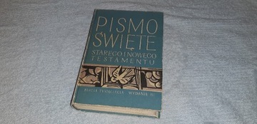 Biblia Tysiąclecia Pismo Święte