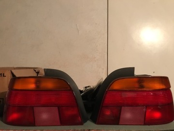 Lampy tylne BMW e39 sedan przedlift stan bdb