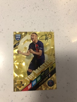 Panini Adrenalyn Fifa 365 2024 TOP MASTER MBAPPE!