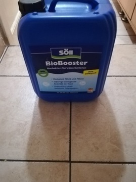 Soll Biobooster oczyszczanie basenów oczek i stawów