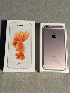 smartphone iphone 6S 2GB / 64 GB różowy + gratisy