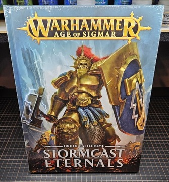 Warhammer Age of Sigmar Order Battletome Stormcast Eternals (1st Ed.)