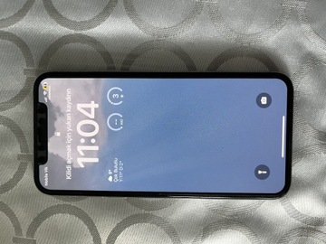 iPhone X 64GB biały