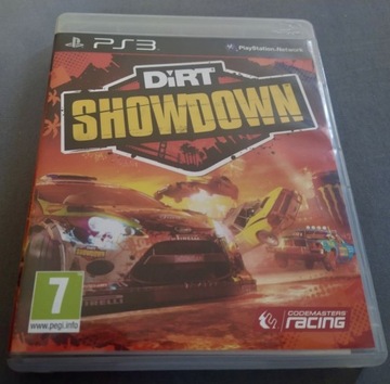 Dirt Showdown PS3