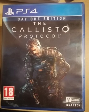 PS4 Gra The CALLISTO PROTOCOL wersja PL na konsole