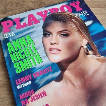 Playboy 9 (82) wrzesień 1999 - Anna Nicole Smith