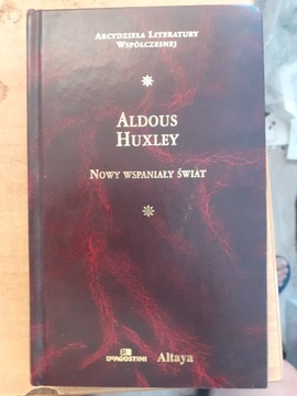 Nowy wspaniały świat Aldous Huxley Altaya