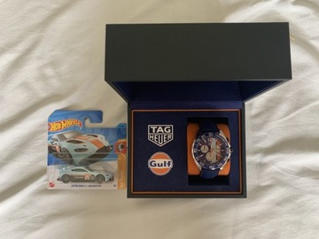 Tag Heuer GULF Special Edition FULL SET + AM VINTG