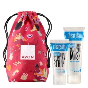 Zestaw kosmetyków Clearskin przeciw wągrom Avon