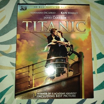Titanic Blu-ray 3D i 2D