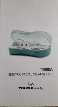 Elektryczny zestaw do czyszczenia twarzy