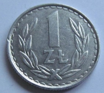 1 złoty 1986 r. - 2 sztuki (3)