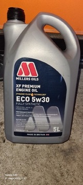 Millers 5w30 eco full syntetic 