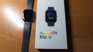 Amazfit BIP U Black